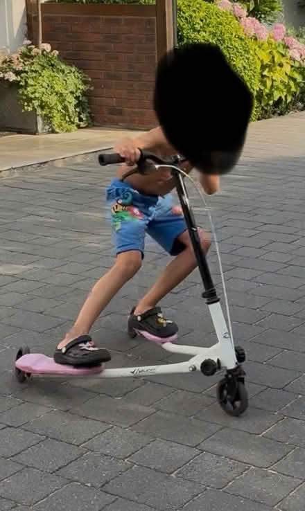 Photo of 3 wheels stunt scooter (Woodley RG6) #1