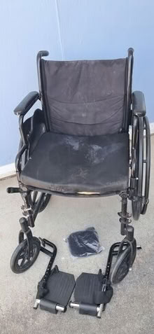 Photo of free Wheelchair #1