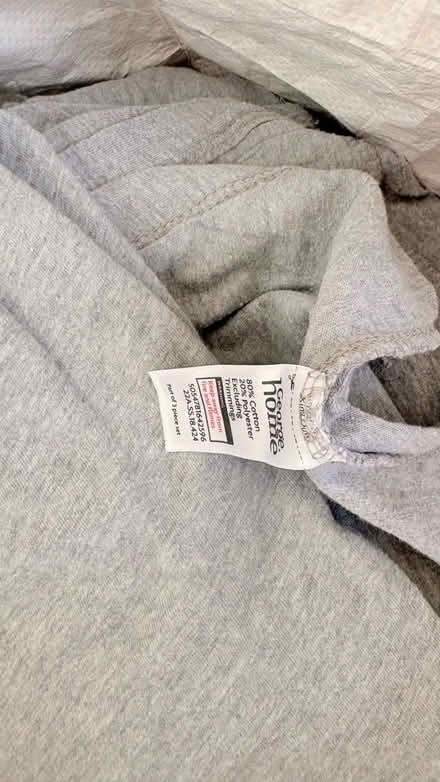 Photo of free Grey Flannel Double Duvet set (Potters Bar, EN6) #1