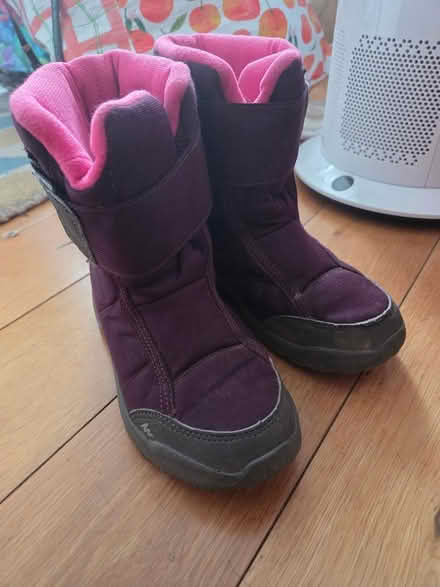 Photo of free Children's size 12 boots (TW1) #1