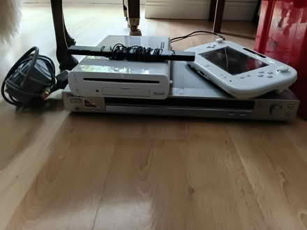 Photo of free Dvd player and wiiu with controller (ratoath) #4