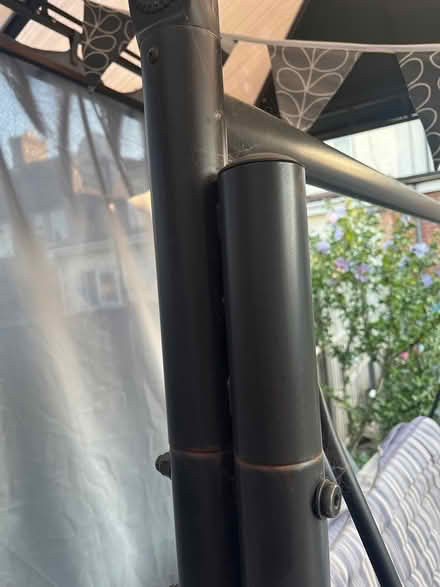 Photo of free Outdoor Swinging Chair (Bexleyheath) #3
