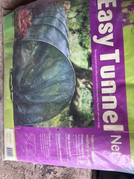 Photo of free 2 garden tube covers for winter (Thorney Leys OX28) #2