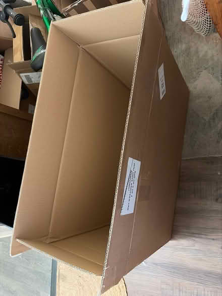 Photo of free Boxes mixed sides 3 large (edgbaston B16) #1