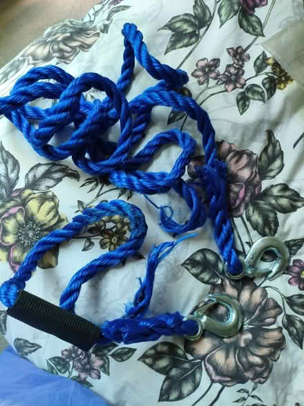 Photo of free Tow rope broken (Vauxhall SW8) #1