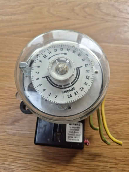 Photo of free Sangamo off peak timer (Leeds. LS7) #2