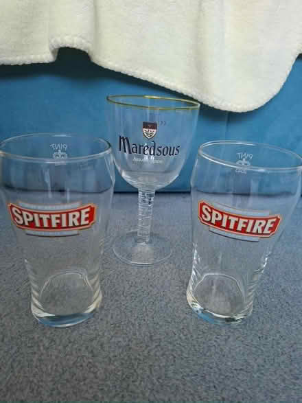 Photo of free Glasses, tankard, plant pot (Welling DA16) #2