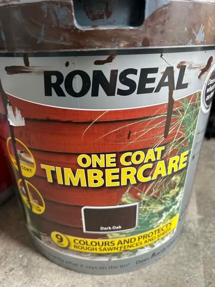 Photo of free shed paint (Plumpton CA11) #1