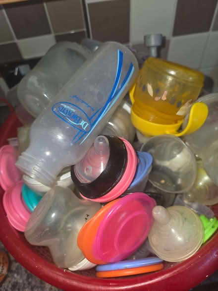 Photo of free Misc baby bottles and containers (Dartford DA1) #1
