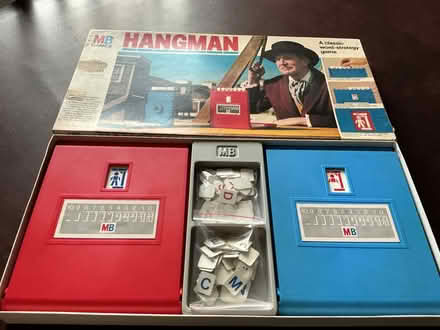 Photo of free Game of Hangman (Ipswich IP4) #1