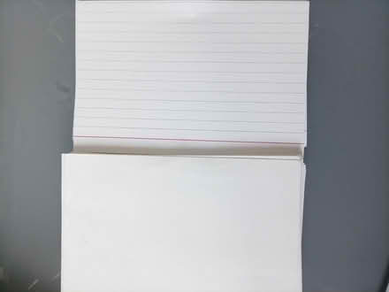 Photo of free Index cards (TW3 Hounslow) #2