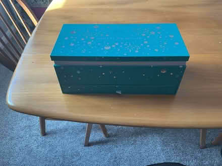 Photo of free Fancy box (Oaks Cross SG2) #1