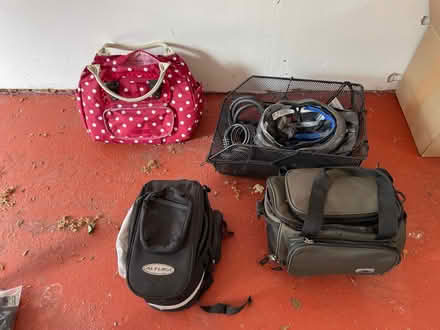 Photo of free bicycle carrier bags and accessories (Royal Infirmary FK8) #1