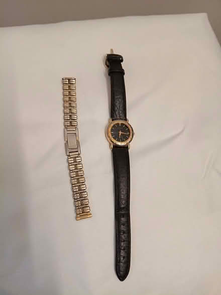 Photo of free Accurist watch, 25mm face, no glass, two straps (Boscombe BH5) #1