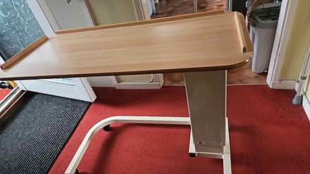 Photo of free Hospital style overbed table (Stevenage SG2) #2