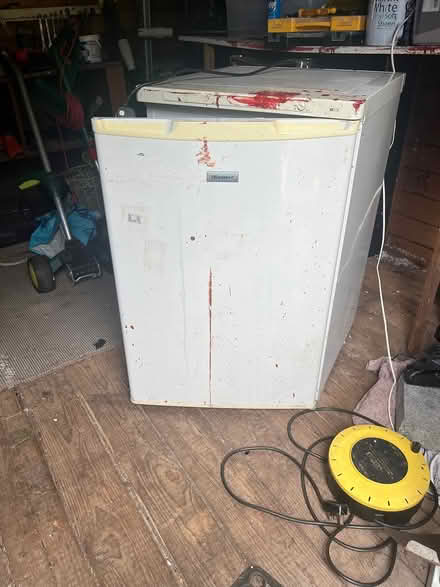 Photo of free Fridge freezer (Dublin south) #1