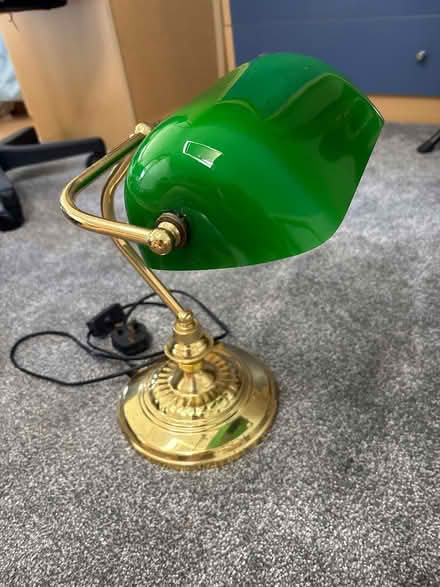 Photo of free Desk lamp - working (Ashford, Surrey TW15) #1
