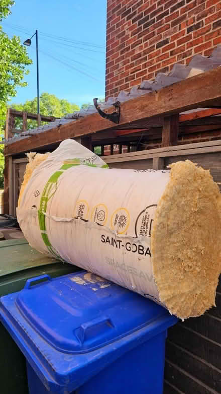 Photo of free Half roll of insulation (Handsworth S13) #1