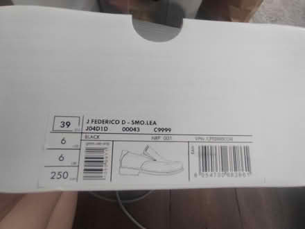 Photo of free Brand new size 6 Geox school shoes (Warminster BA12) #2
