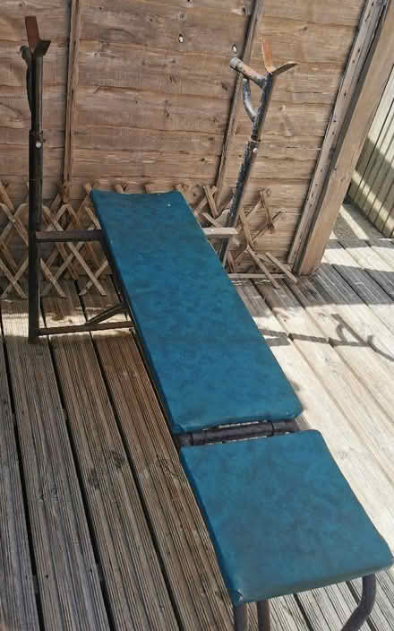 Photo of free Weights bench (Bachelor's Bump TN35) #1