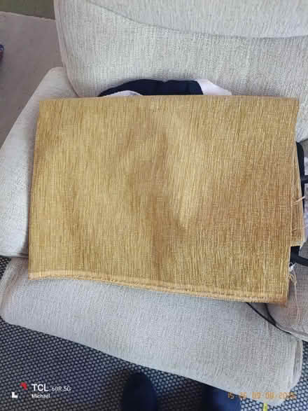 Photo of free Upholstery fabric (Emsworth PO10) #1