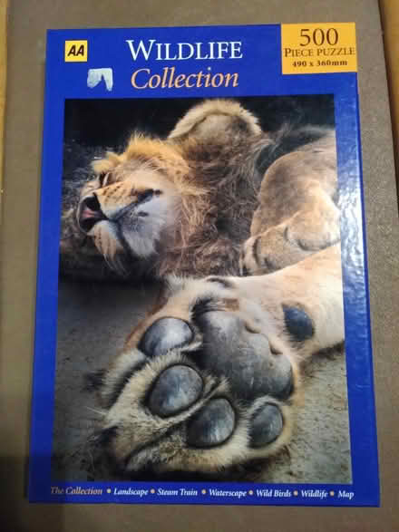 Photo of free Puzzles x3 (Upper Arncott OX25) #3