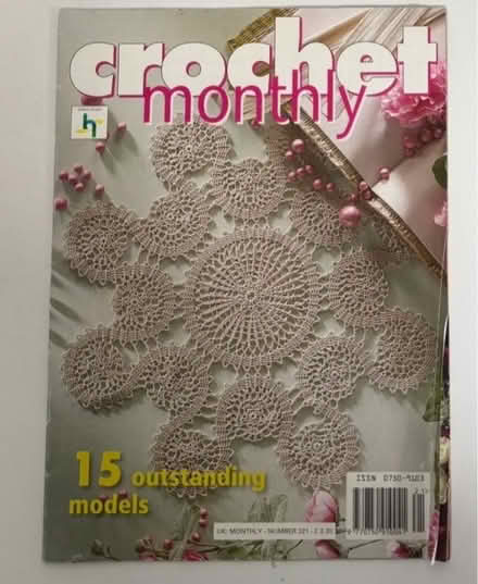 Photo of free Crochet Magazine with 12 patterns (1075 Valencia Avenue) #1
