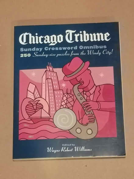 Photo of free Book of crossword puzzles (W section, Bowie) #1