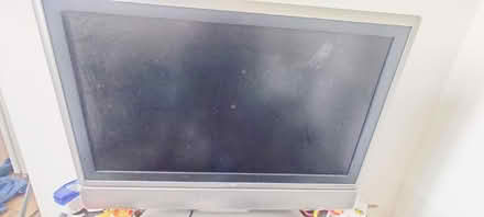 Photo of free Sharp television with no remote (Rotherham S60 2HG) #1