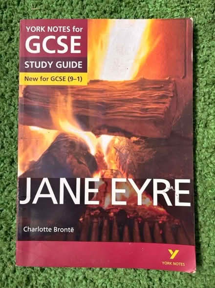 Photo of free Jane Eyre GCSE York notes (Haslucks Green Shirley B90) #1