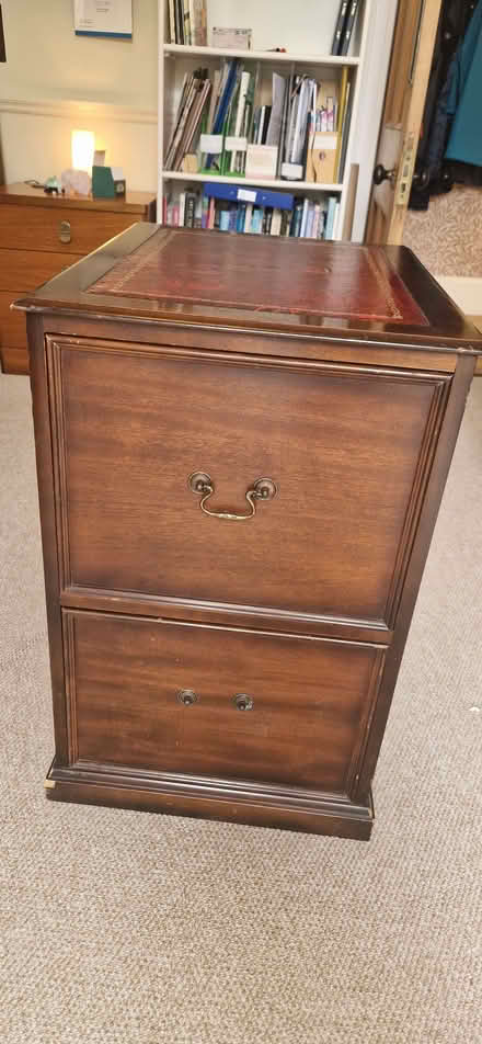 Photo of free 2 drawer filing cabinet (Saint Ninians FK7) #2