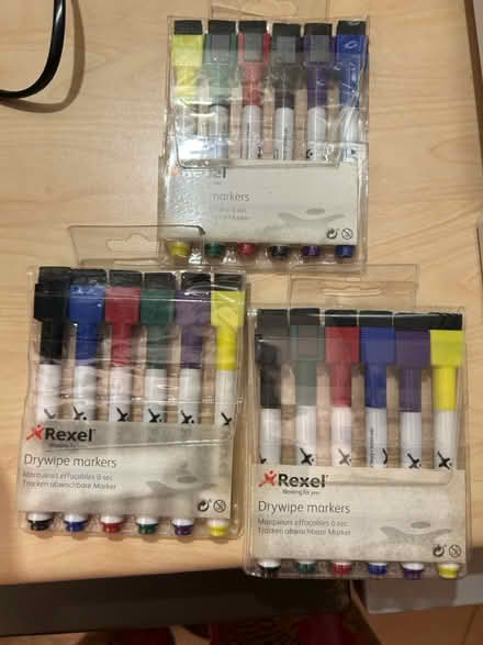 Photo of free Dry wipe markers (Chiswick W4) #2