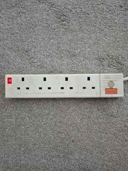 Photo of free 4 socket Extension Lead (Sheering CM22) #1