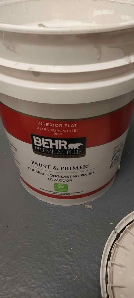 Photo of free Large paint and primer container (Upper East Side) #1