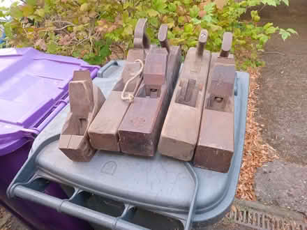 Photo of free wooden planes and plane parts (Portobello WV14) #1