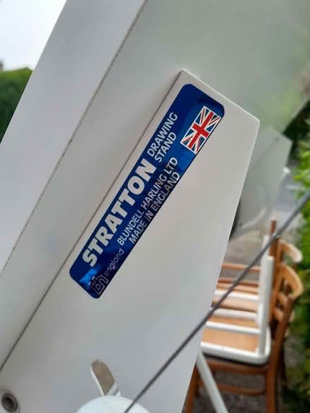 Photo of free Draughtsman's drawing board and stand (Lower Green TN2) #3