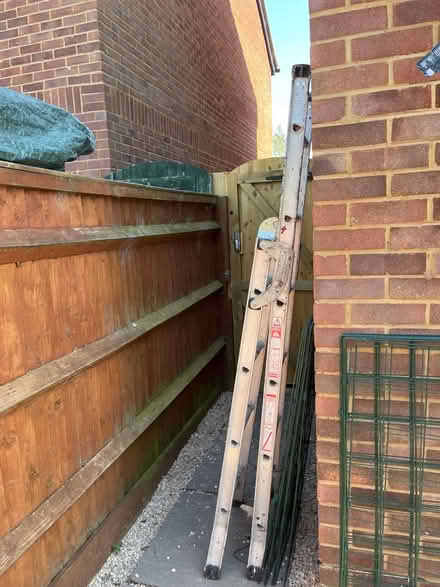 Photo of free Step ladder (Thame OX9) #3