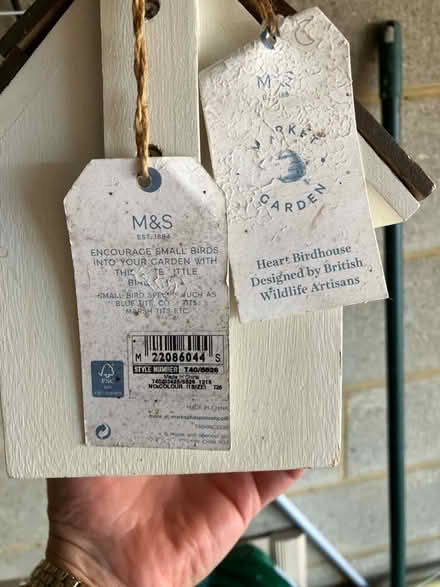 Photo of free Wooden bird box (Heston UB2) #3