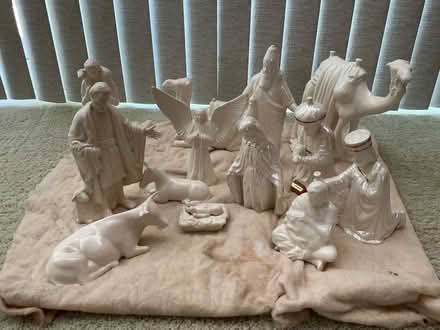 Photo of free Ceramic Nativity Scene (Lucas Valley) #1