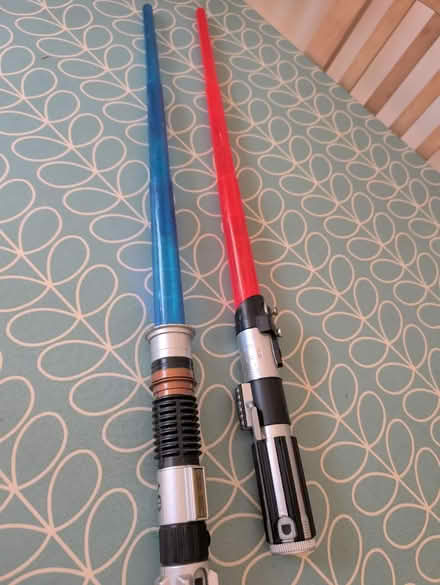 Photo of free 2 Toy Lightsabers (Knighton LE2) #2
