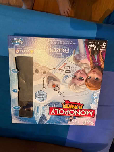 Photo of free Frozen Monoplay game - Ages 4+ (Slough central SL1) #1