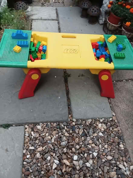 Photo of free Lego Table Sand Pit for outdoors (Great Boughton CH3) #1
