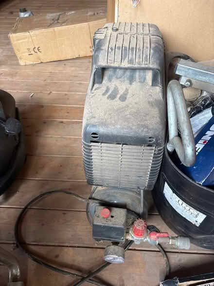 Photo of free Compressor nail gun (Ball Hill CV2) #1
