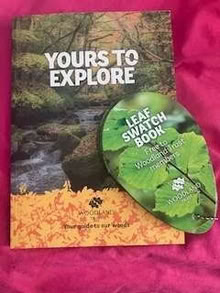 Photo of free Woodlands guide & tree identification pamphlet (Highbury Barn N5) #1