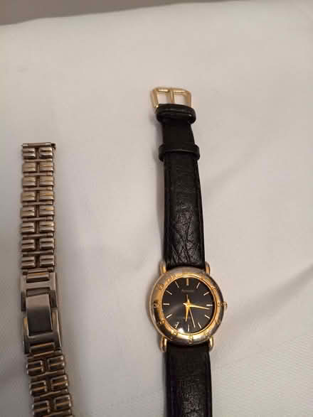 Photo of free Accurist watch, 25mm face, no glass, two straps (Boscombe BH5) #3