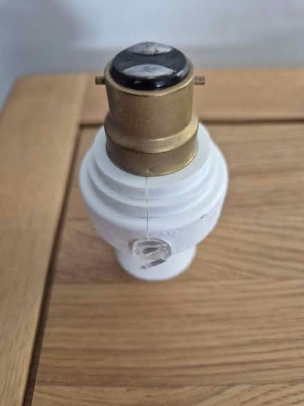 Photo of free Masterplug night sensing lamp holder adapter (Sheering CM22) #2