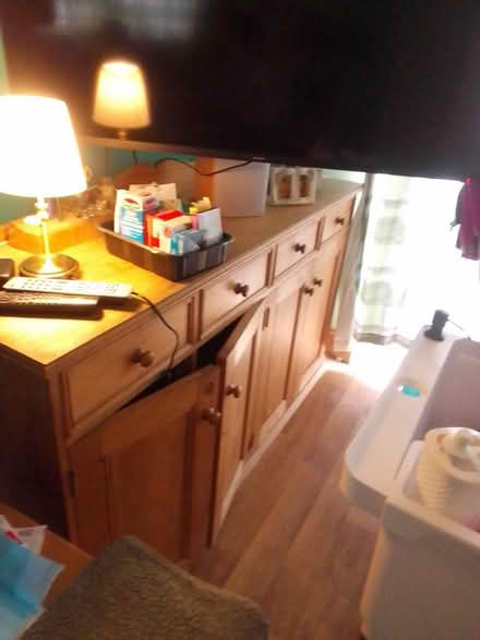 Photo of free Solid pine sideboard (Killamarsh S21) #1
