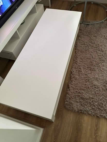 Photo of free White IKEA Lack TV Stand (Cowling PR6) #2