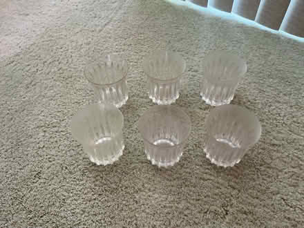 Photo of free 6 Plastic Tumblers (Lucas Valley) #1