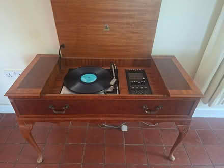 Photo of free Record player and record cabinet (Kenmare co kerry) #1